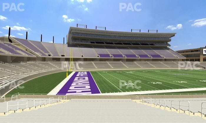 Amon G. Carter Stadium - Section 108 Seat View