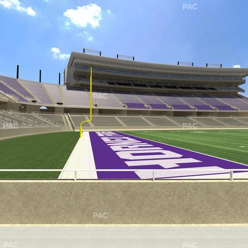 Amon G. Carter Stadium - Section 109 Seat View
