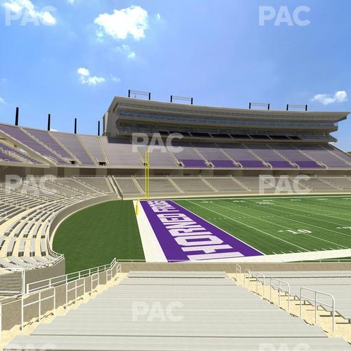 Amon G. Carter Stadium - Section 109 Seat View