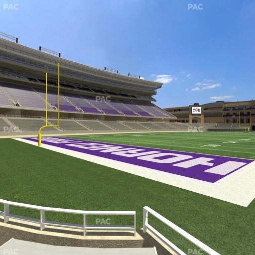 Amon G. Carter Stadium - Section 111 Seat View