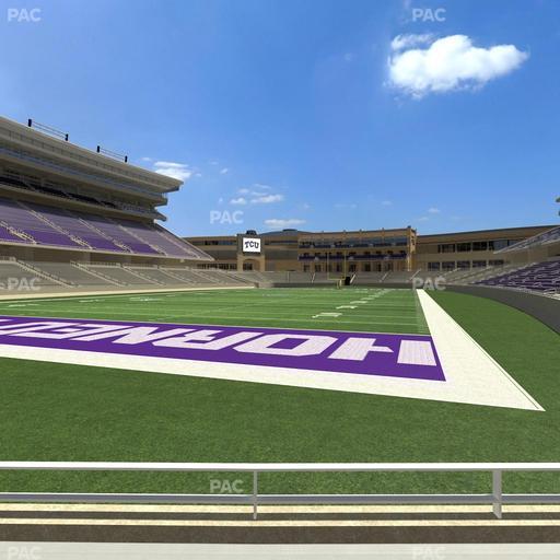 Amon G. Carter Stadium - Section 112 Seat View