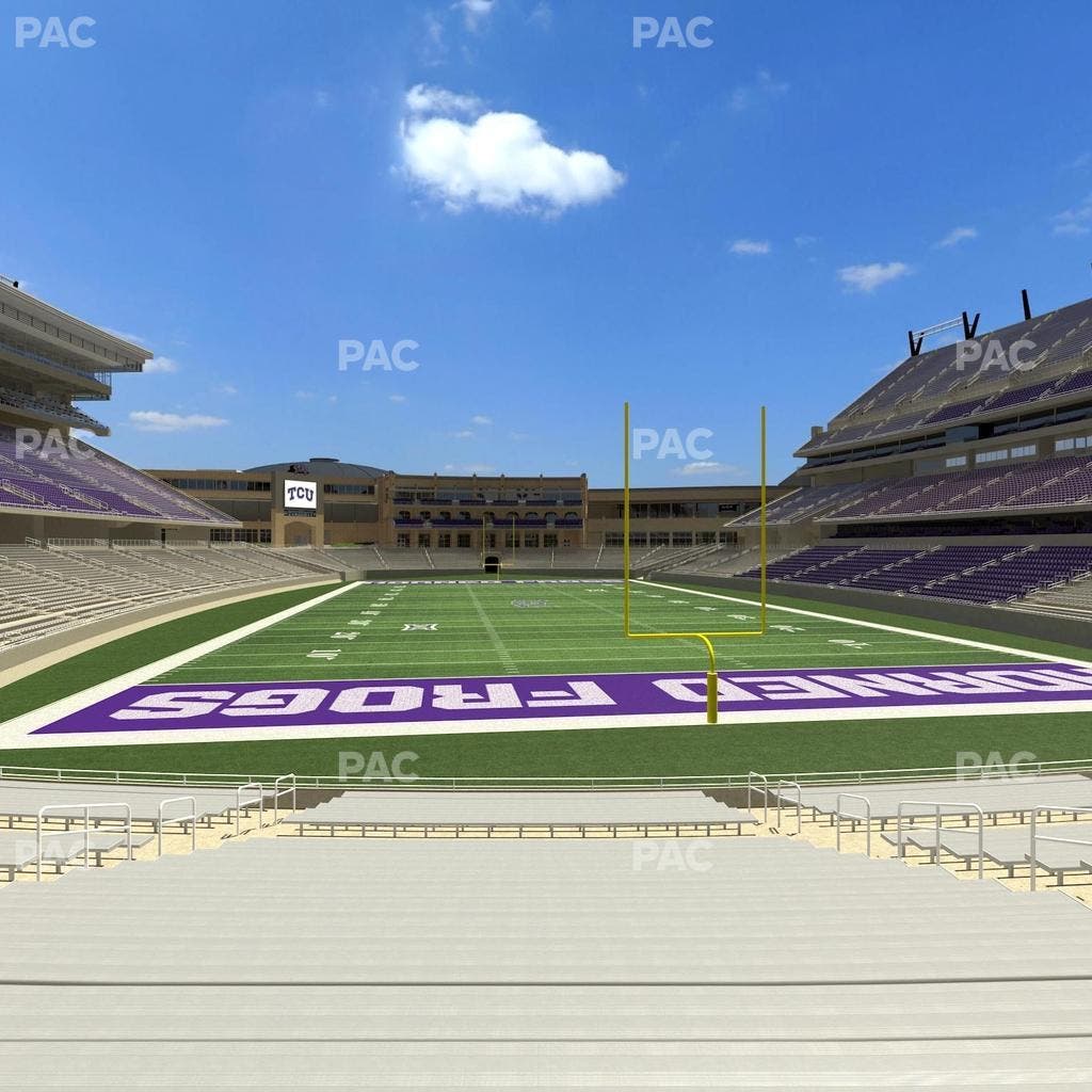 Amon G. Carter Stadium - Section 116 Seat View