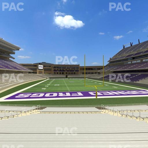 Amon G. Carter Stadium - Section 116 Seat View