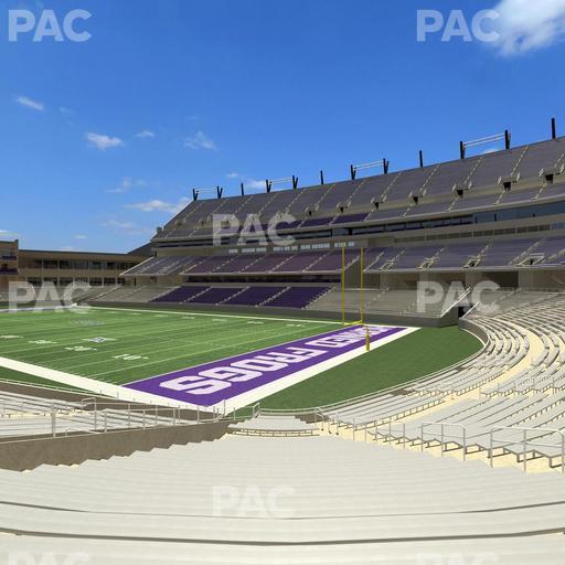 Amon G. Carter Stadium - Section 119 Seat View