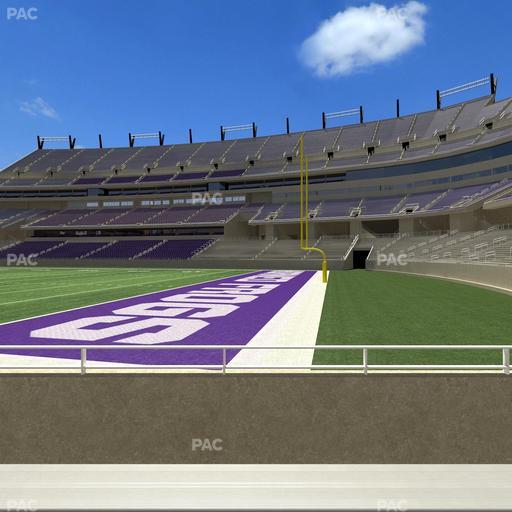 Amon G. Carter Stadium - Section 120 Seat View