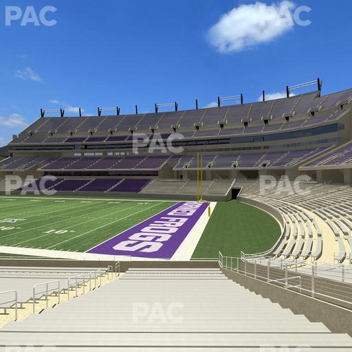 Amon G. Carter Stadium - Section 120 Seat View