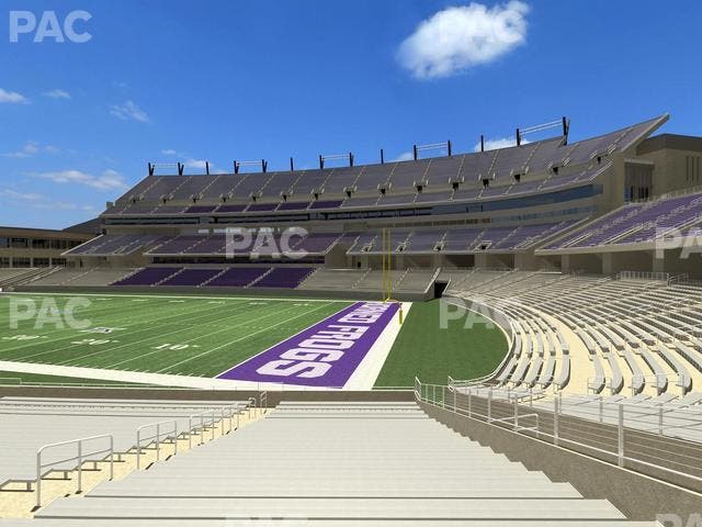 Amon G. Carter Stadium - Section 120 Seat View