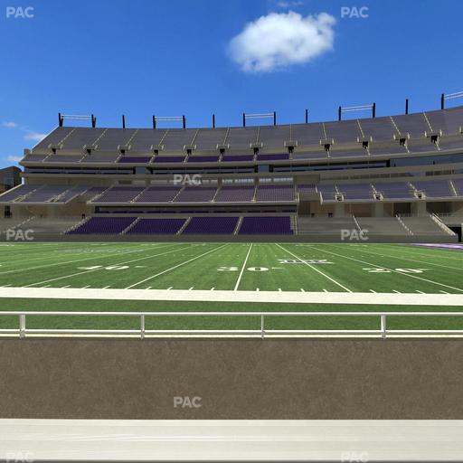 Amon G. Carter Stadium - Section 123 Seat View