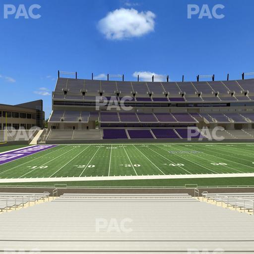 Amon G. Carter Stadium - Section 126 Seat View