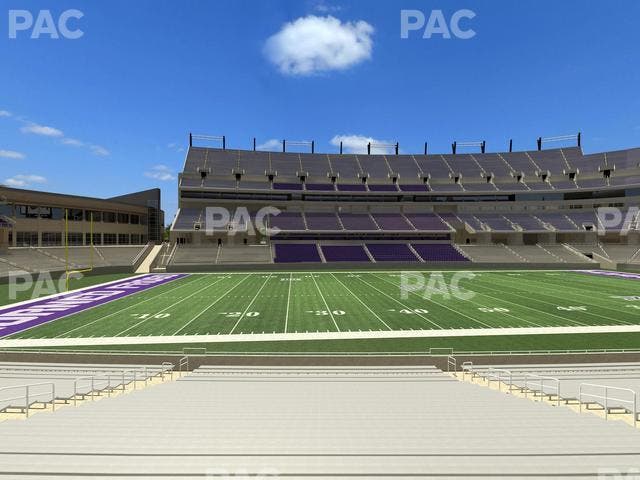 Amon G. Carter Stadium - Section 126 Seat View