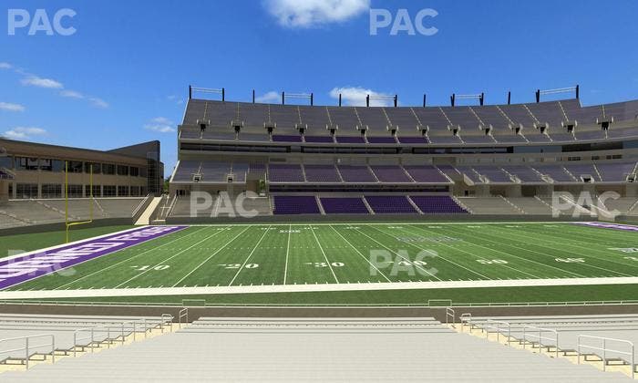 Amon G. Carter Stadium - Section 126 Seat View