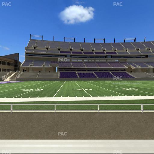 Amon G. Carter Stadium - Section 126 Seat View