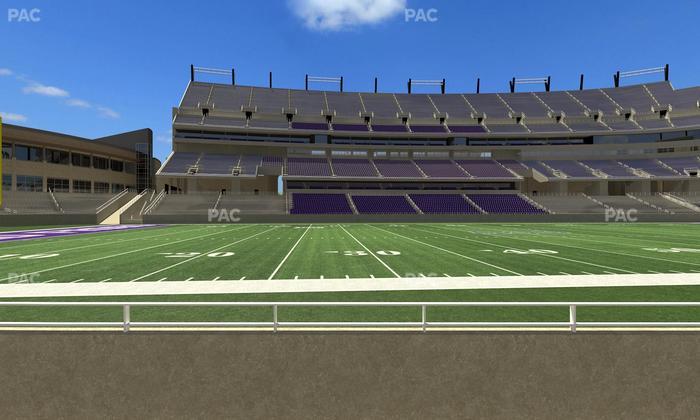 Amon G. Carter Stadium - Section 126 Seat View