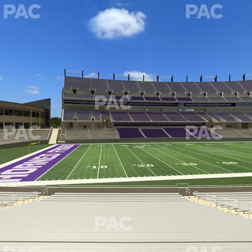 Amon G. Carter Stadium - Section 127 Seat View