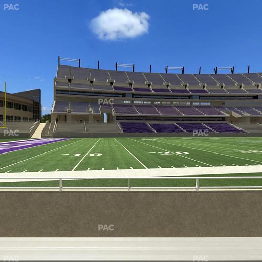 Amon G. Carter Stadium - Section 127 Seat View
