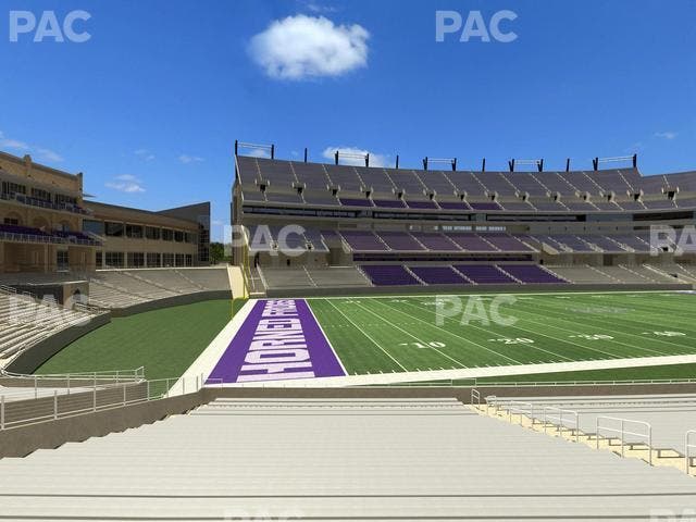 Amon G. Carter Stadium - Section 128 Seat View