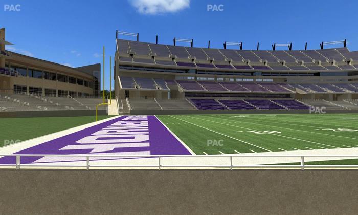 Amon G. Carter Stadium - Section 128 Seat View