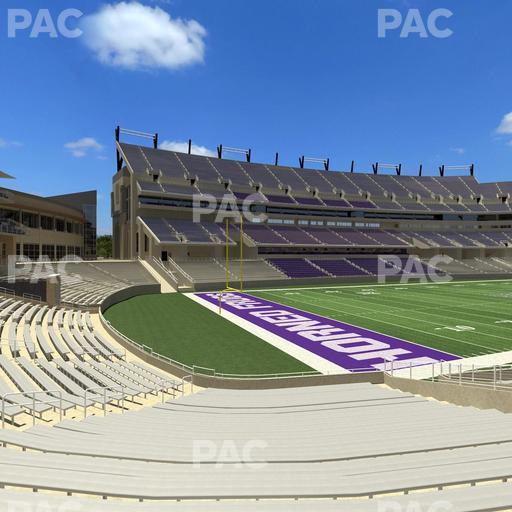 Amon G. Carter Stadium - Section 129 Seat View