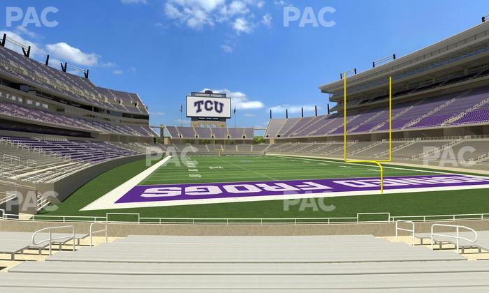 Amon G. Carter Stadium - Section 135 Seat View
