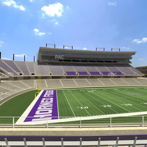 Amon G. Carter Stadium - Section 212 Seat View
