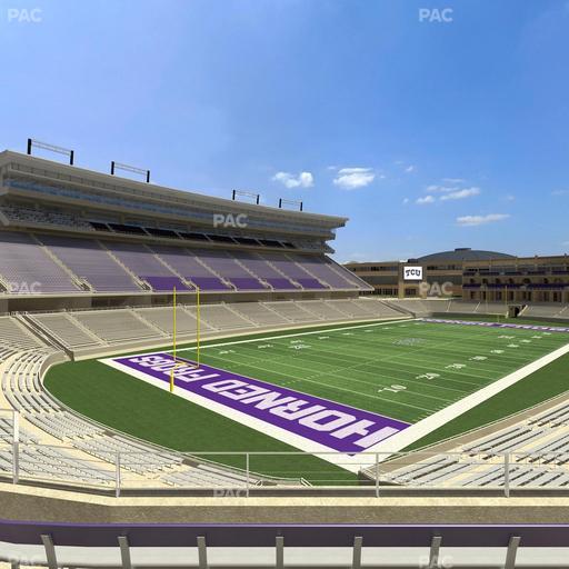 Amon G. Carter Stadium - Section 216 Seat View