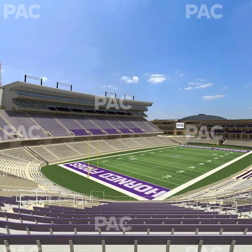 Amon G. Carter Stadium - Section 216 Seat View