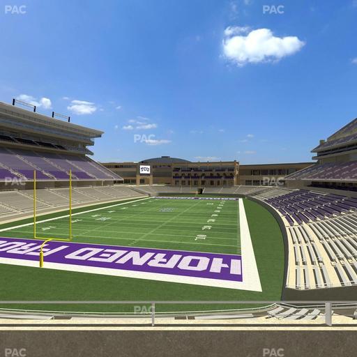 Amon G. Carter Stadium - Section 219 Seat View