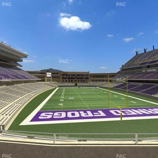 Amon G. Carter Stadium - Section 223 Seat View