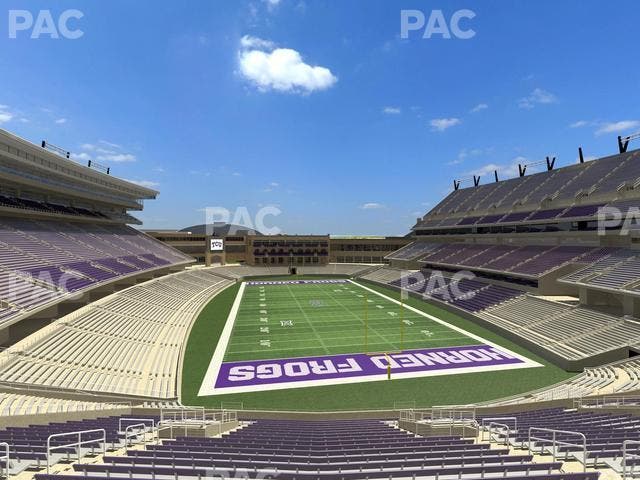 Amon G. Carter Stadium - Section 223 Seat View