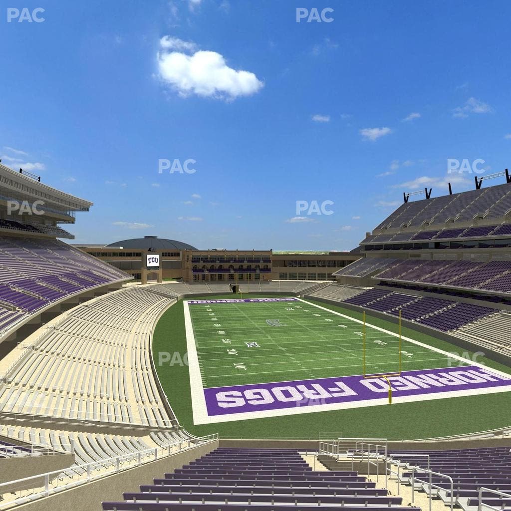 Amon G. Carter Stadium - Section 224 Seat View