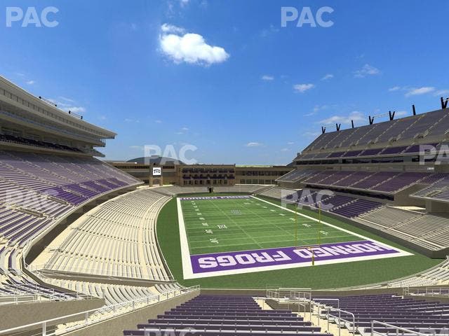 Amon G. Carter Stadium - Section 224 Seat View