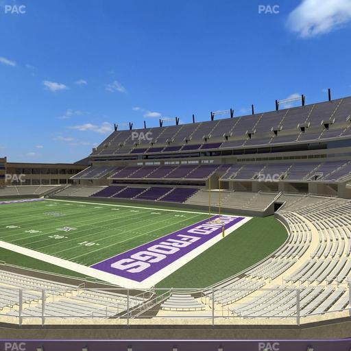 Amon G. Carter Stadium - Section 228 Seat View