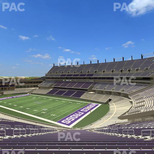 Amon G. Carter Stadium - Section 228 Seat View