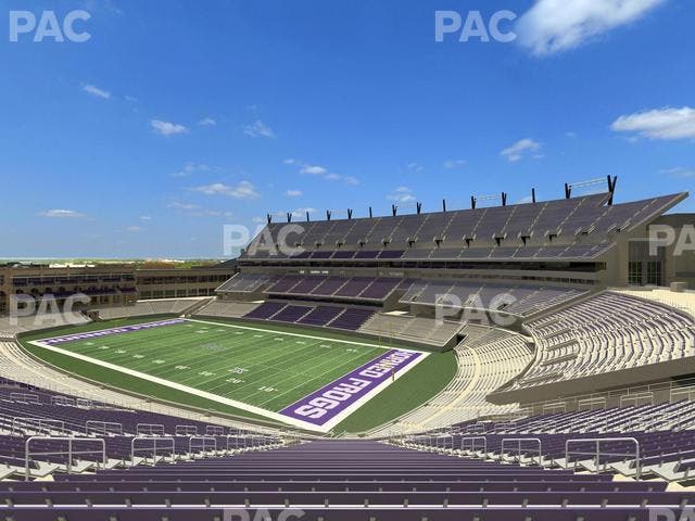 Amon G. Carter Stadium - Section 228 Seat View