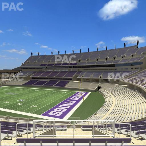 Amon G. Carter Stadium - Section 229 Seat View