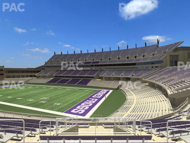 Amon G. Carter Stadium - Section 229 Seat View Amon G. Carter Stadium - Section 229 Seat View