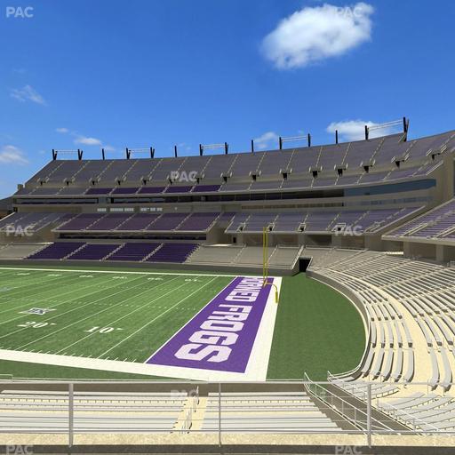 Amon G. Carter Stadium - Section 230 Seat View