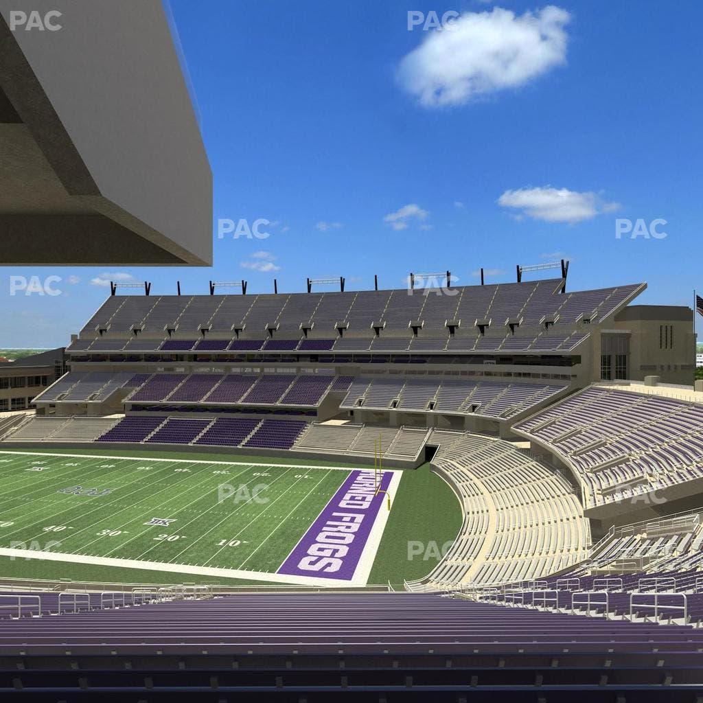 Amon G. Carter Stadium - Section 230 Seat View