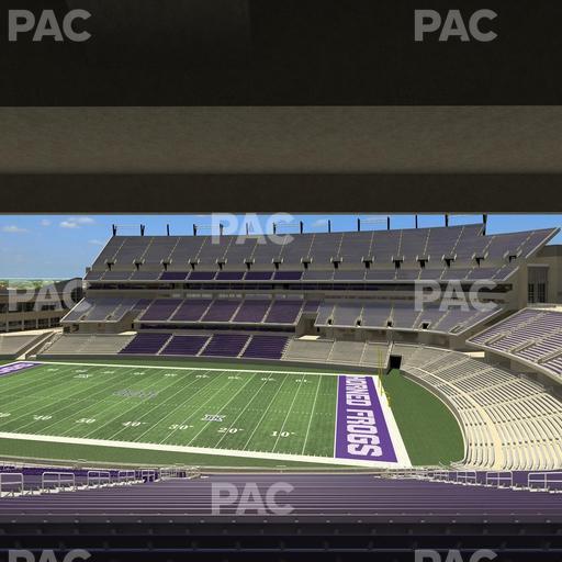 Amon G. Carter Stadium - Section 231 Seat View