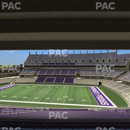 Amon G. Carter Stadium - Section 232 Seat View