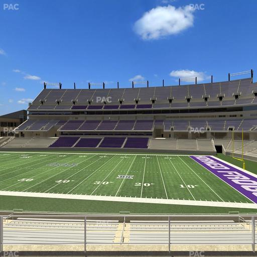 Amon G. Carter Stadium - Section 232 Seat View