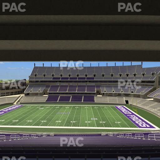 Amon G. Carter Stadium - Section 233 Seat View