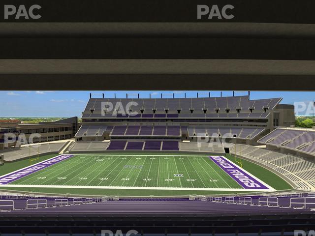 Amon G. Carter Stadium - Section 233 Seat View Amon G. Carter Stadium - Section 233 Seat View