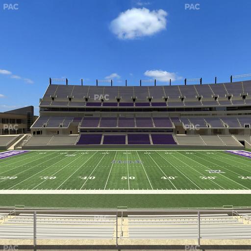 Amon G. Carter Stadium - Section 234 Seat View