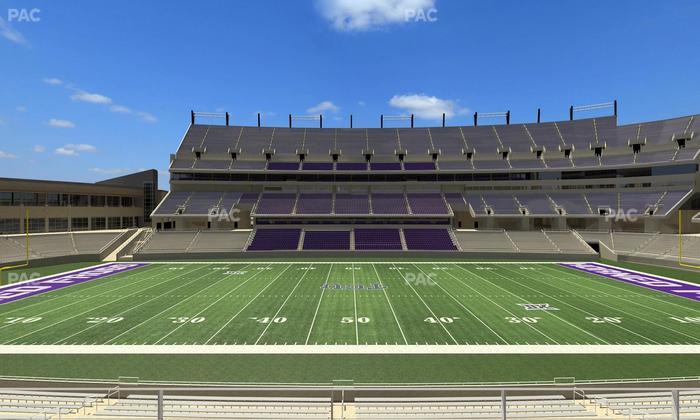 Amon G. Carter Stadium - Section 234 Seat View