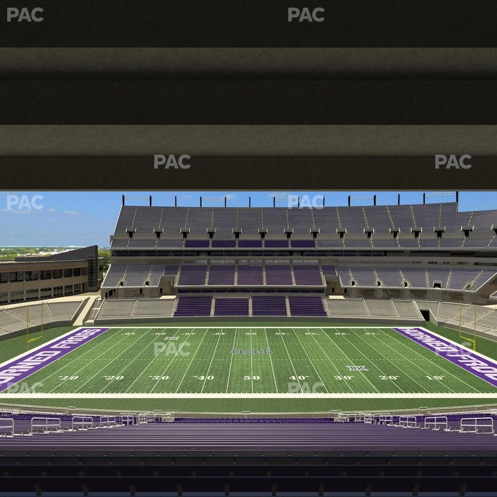 Amon G. Carter Stadium - Section 234 Seat View