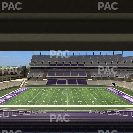 Amon G. Carter Stadium - Section 234 Seat View