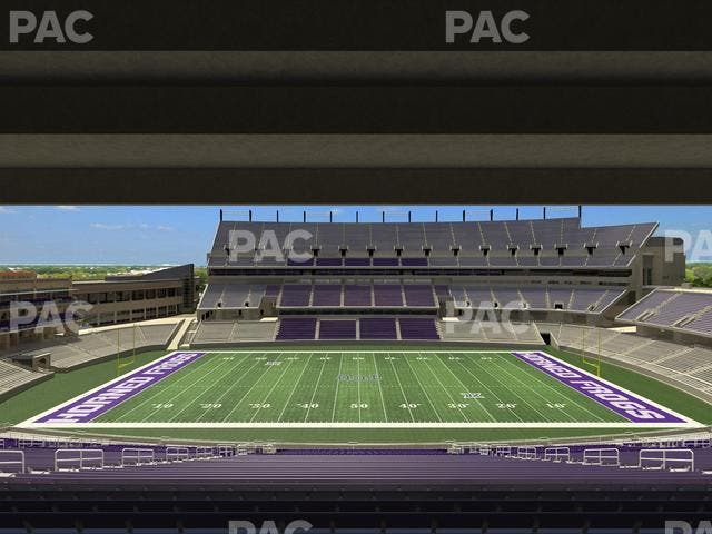Amon G. Carter Stadium - Section 234 Seat View