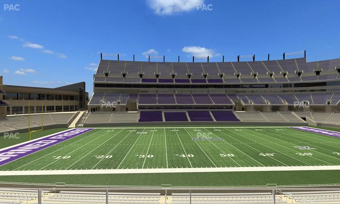 Amon G. Carter Stadium - Section 235 Seat View