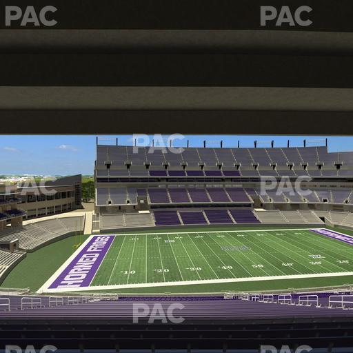 Amon G. Carter Stadium - Section 236 Seat View